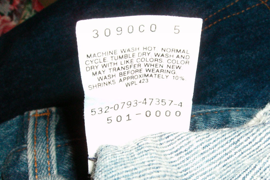 Actualizar 96+ imagen how to date levi’s jeans