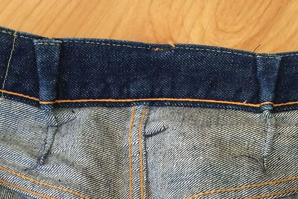 Kleding Gender-neutrale kleding volwassenen Jeans Vtg Levis Usa 501 30 Inch Taille 