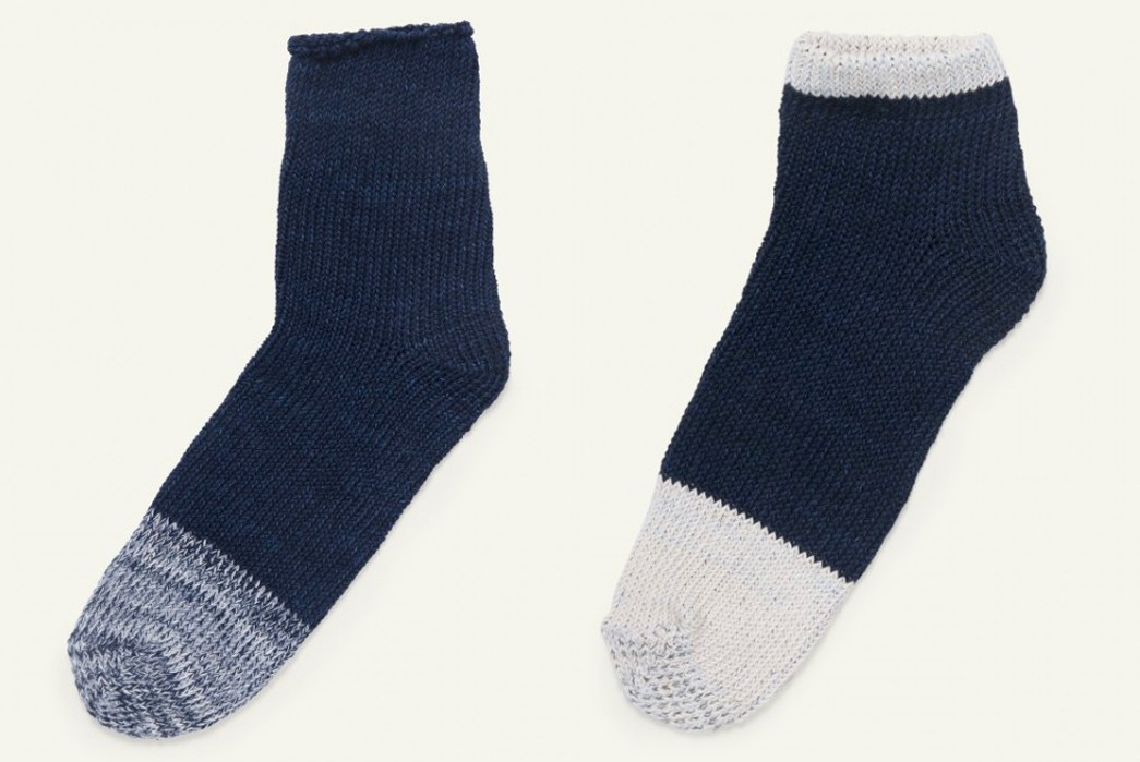 nihon-menpu-mills-indigo-dyed-socks-two