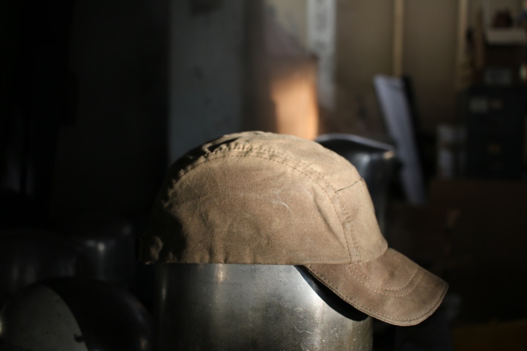 Quint Hat steam pressed
