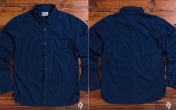 spellbound-origami-natural-indigo-yarn-dyed-selvedge-flannel-shirt-front-and-back