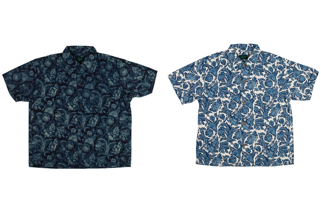 stevenson-overall-co-indigo-dyed-flower-print-shirts-front-dark-natural
