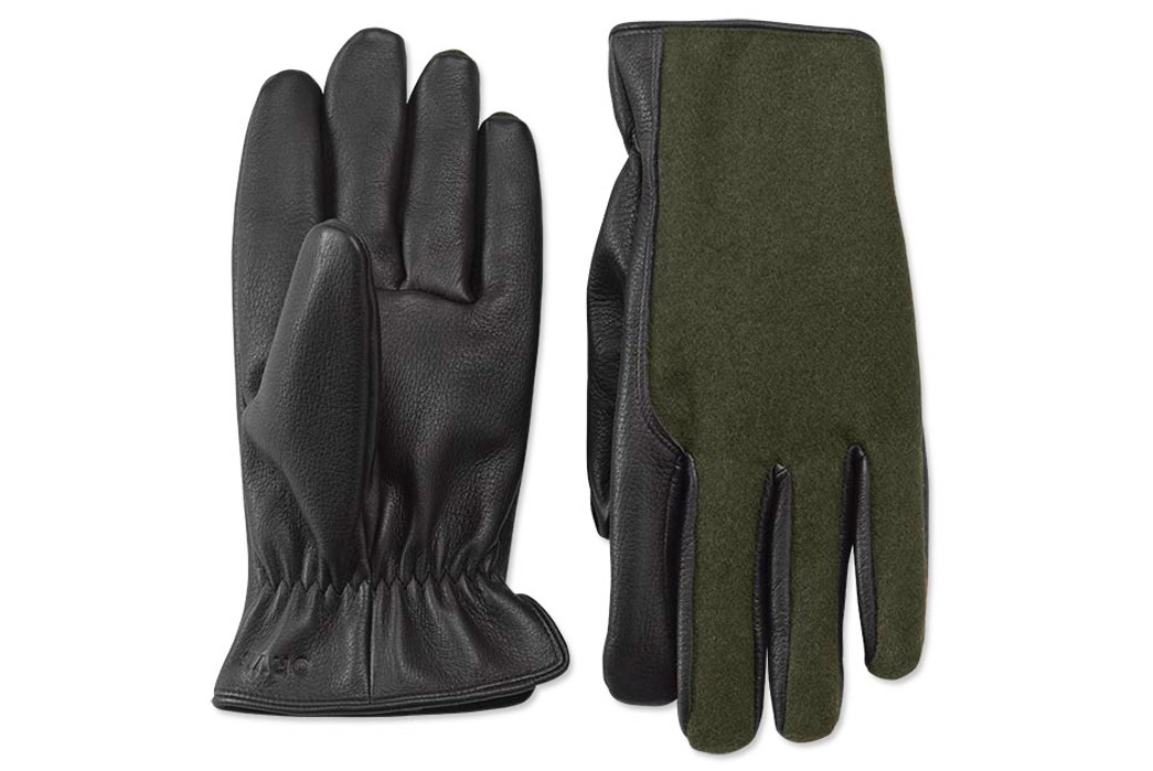 wool-leather-combination-gloves-five-plus-one-black
