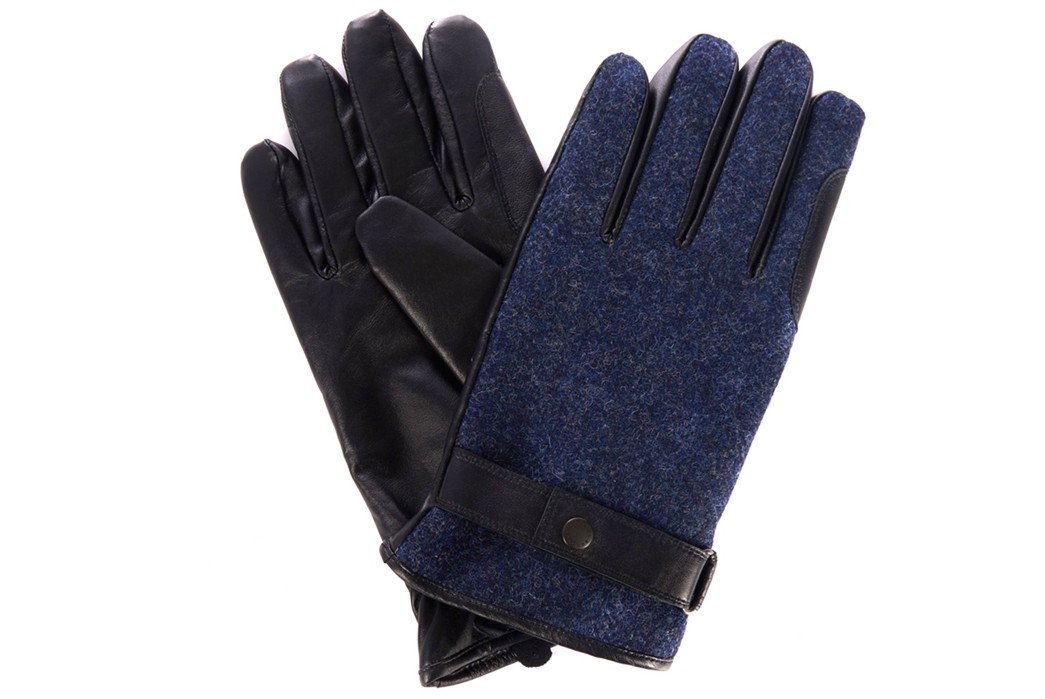 wool-leather-combination-gloves-five-plus-one-blue