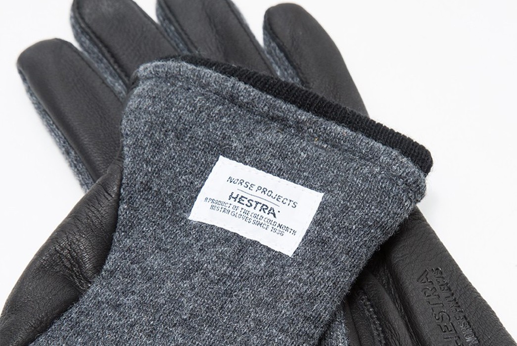 Wool and Leather Gloves - Five Plus One