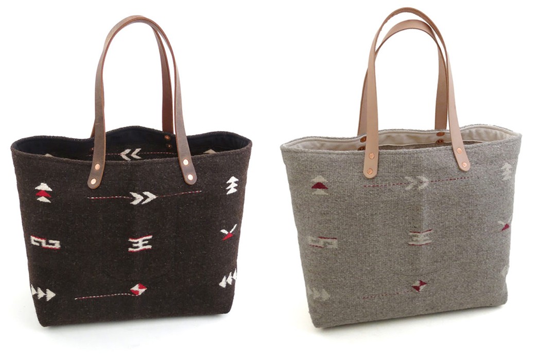 demploi-xyz-oaxacan-wool-tote-and-traveler-bags-brown-and-grey-tote-front