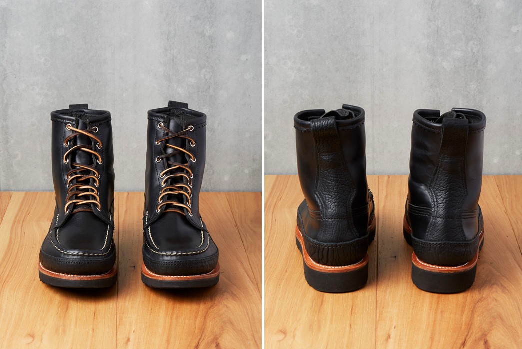 division-road-inc-x-russell-moccasin-blackhorn-bison-and-horween-black-chromexcel-south-40-boots-front-back