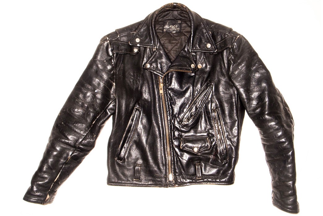 fade-of-the-day-lesco-double-rider-leather-jacket-10-years-unknown-cleanings-front