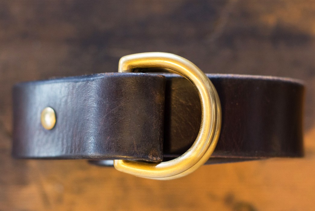 fade-of-the-day-woodfaulk-d-ring-leather-belt-3-years-6-months-bent-2