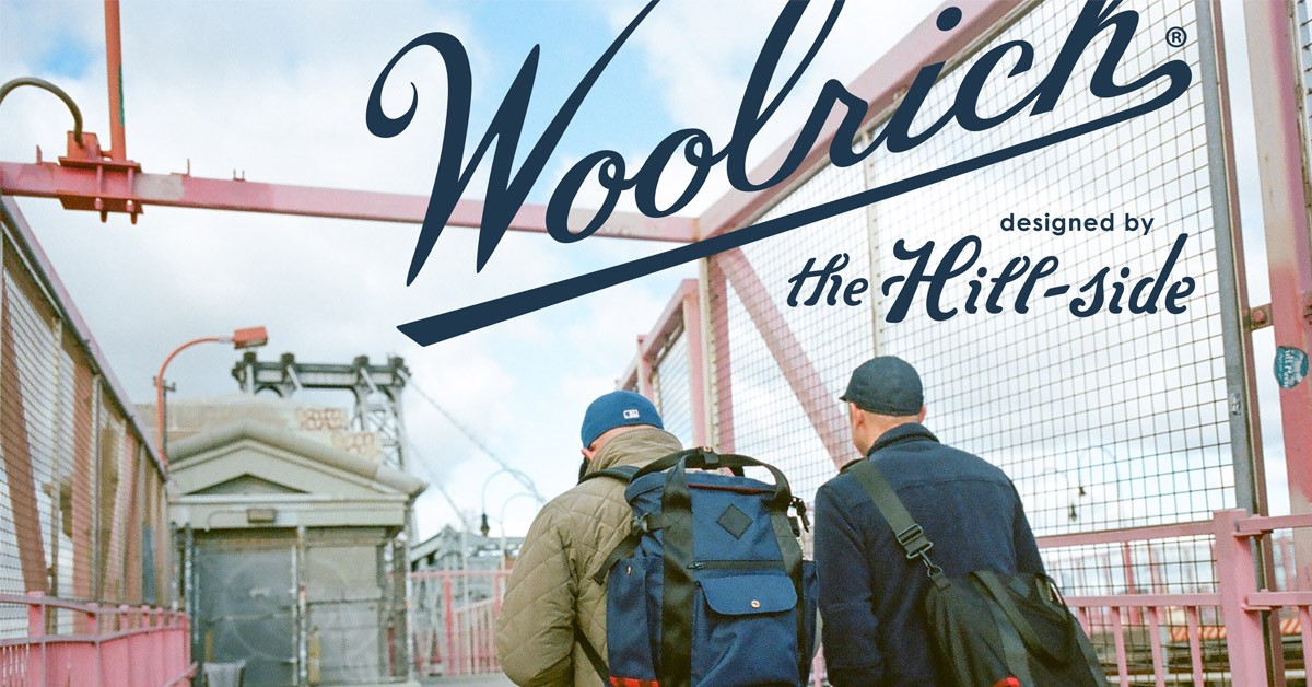 The Hill-Side for Woolrich Bags Aims Their Latest at Commuters