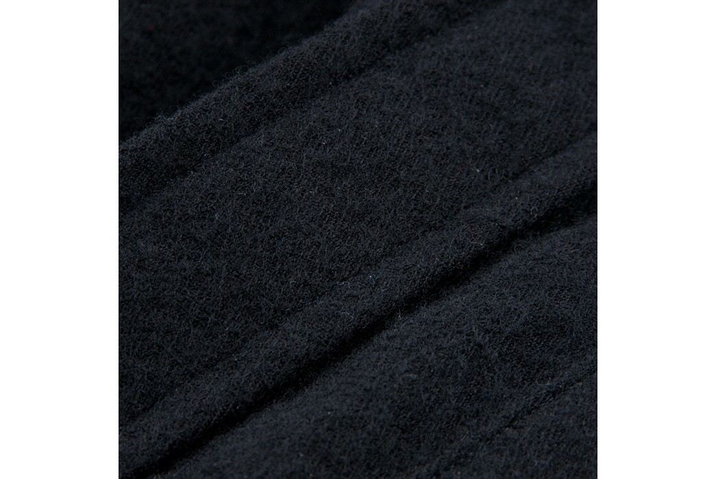 gitman_vintage_unionmade_cotton_wool_long_sleeve_no_button_shirt_fabric