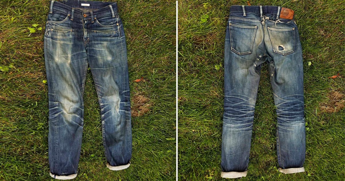Brú Na Bóinne Front Pocket Jeans (9 Months, 3 Washes, Unknown Soaks ...