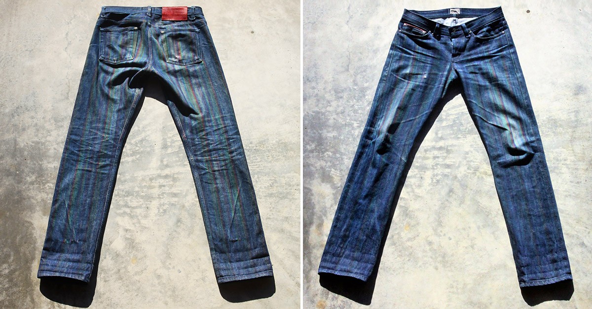 naked and famous denim fades