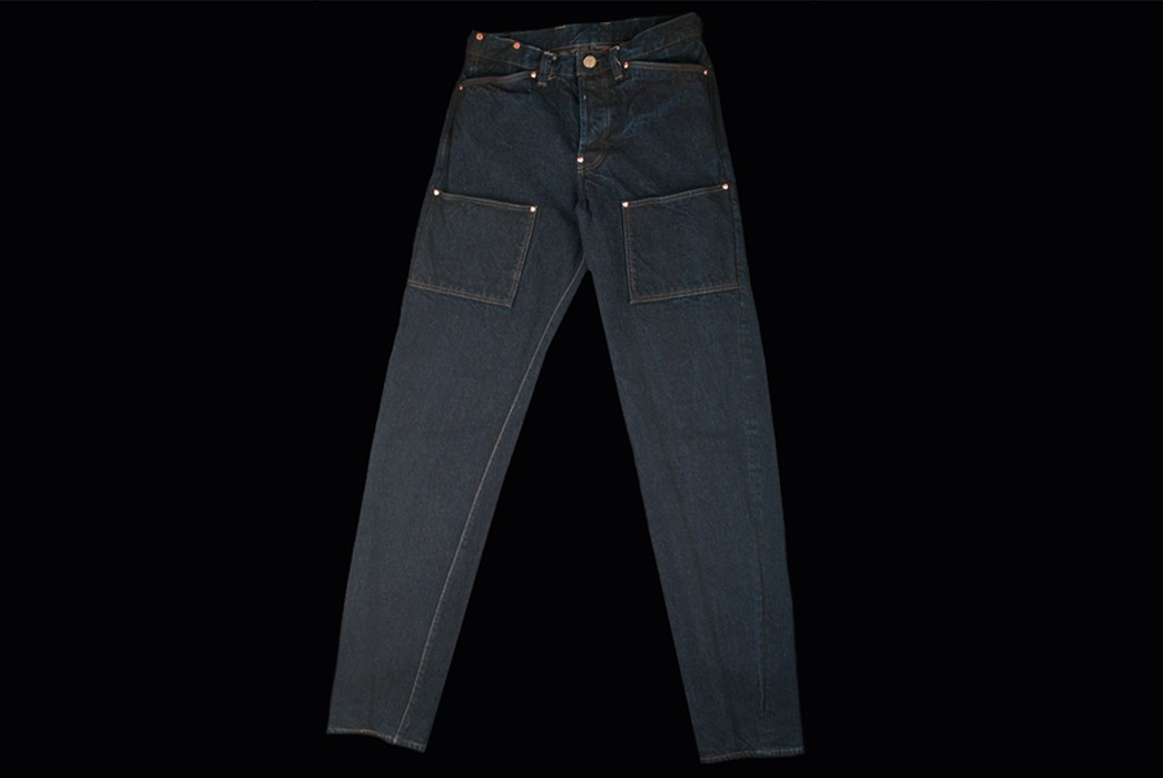 Tender Co. Walnut Dyed Passenger Pocket Selvedge Jeans