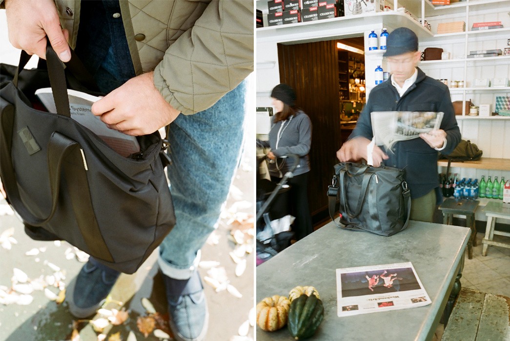 the-hill-side-for-woolrich-bags-books-newspaper