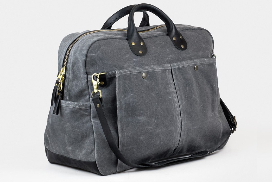 winter-session-waxed-cotton-weekender-bags-grey-side