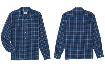knickerbocker-mfg-co-indigo-dyed-plaid-cash-shirt-front-back