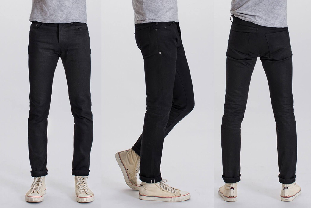 noble-denim-earnest-fit-small-batch-kuroki-mills-13oz-black-selvedge-jeans-front-side-back