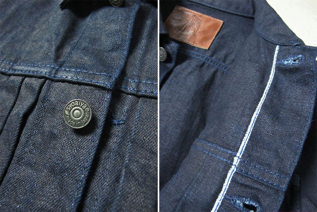 pure-blue-japan-introduces-their-type-ii-jacket-in-four-fabrics-indigo-button-front-open