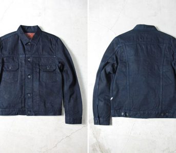 pure-blue-japan-introduces-their-type-ii-jacket-in-four-fabrics-indigo-front-back