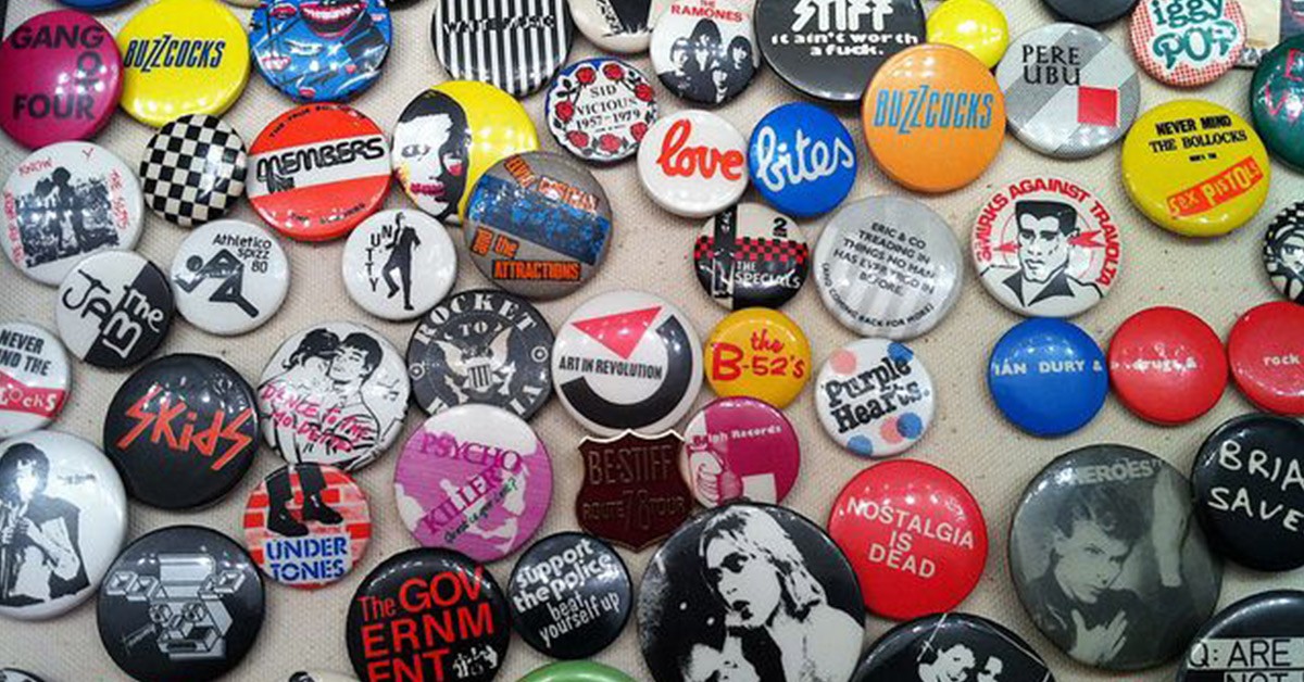 Stuck On You: The Comeback of Pins and Patches