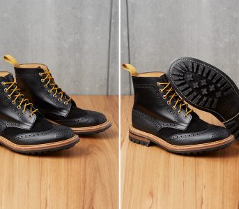 trickers-uses-three-different-leathers-for-their-textured-stow-boot-front-angle-and-down