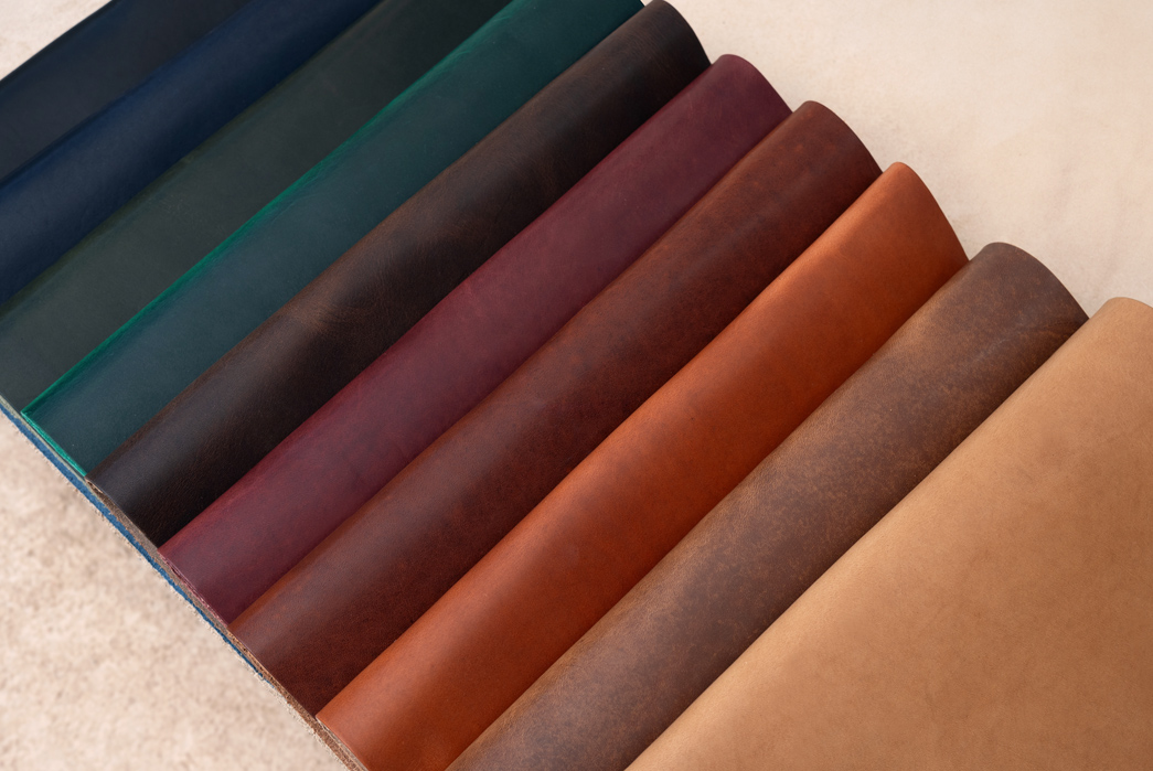 Vegetable-Tanned-Leather---Process,-Benefits,-and-Why-It-Matters-Horween's-Vegetable-Tanned-Dublin-leather-via-The-Tannery-Row.
