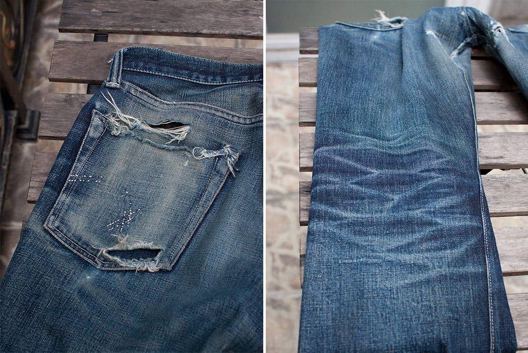fade-of-the-day-fullcount-1110-wwii-2-years-4-washes-2-soaks-back-pocket-and-leg