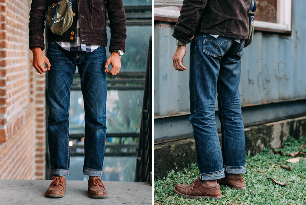 fade-of-the-day-rootdiggers-mto-orange-selvedge-6-washes-2-washes-1-soak-model-front-back