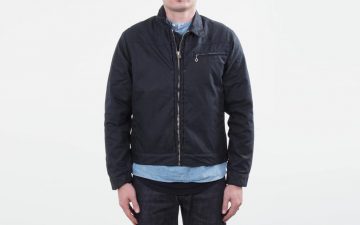 freenote-cloth-zips-up-their-rider-jacket-model-front