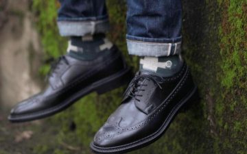 grant-stone-goes-all-black-with-their-longwing-blucher-shoe-on-model-pair