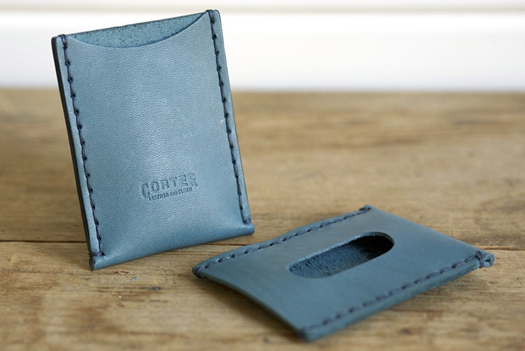 leather-card-holders-five-plus-one-corter-leather-card-sleeve-indigo-edition