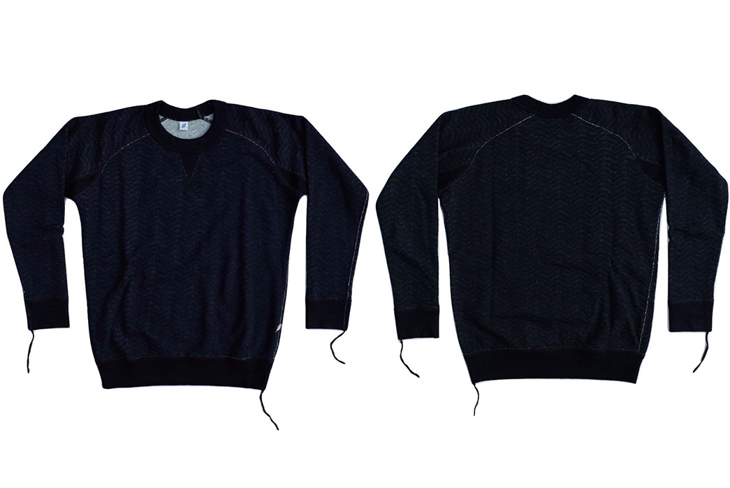 pure-blue-japan-indigo-herrinbone-crewneck-sweatshirt-front-back