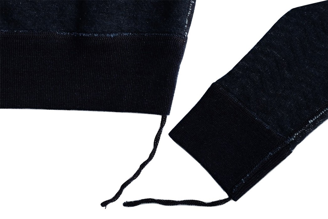 pure-blue-japan-indigo-herrinbone-crewneck-sweatshirt-sleeve-and-detailes