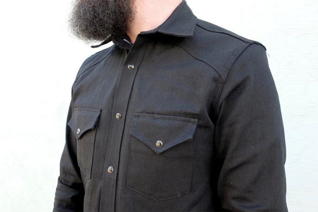 rogue-territory-stealth-western-shirt-front-model-detailed-pockets