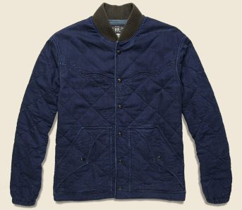 rrl-indigo-quilted-cotton-blend-jacket-front