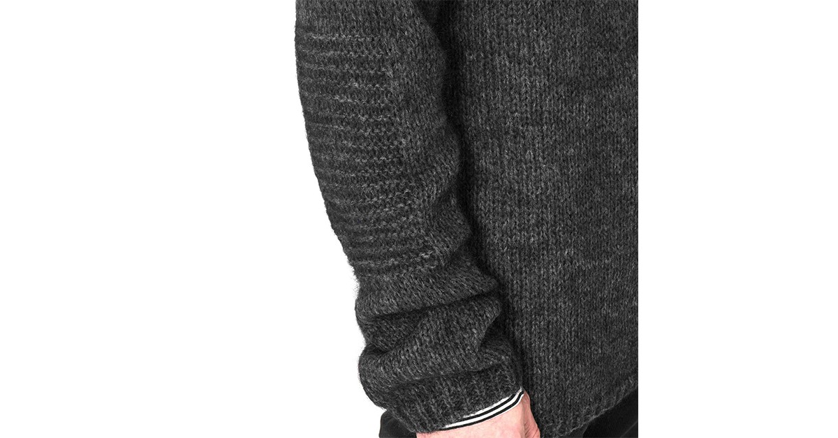 Elbow Patch Sweaters - Five Plus One