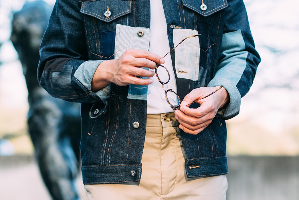 3sixteen-celebrates-the-classrooms-5th-anniversary-with-limited-patchwork-type-3s-jacket-front-glasses