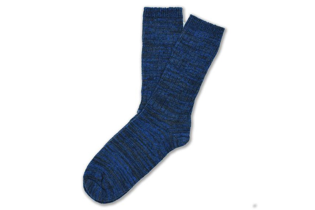 american-trench-random-plait-crew-socks-blue