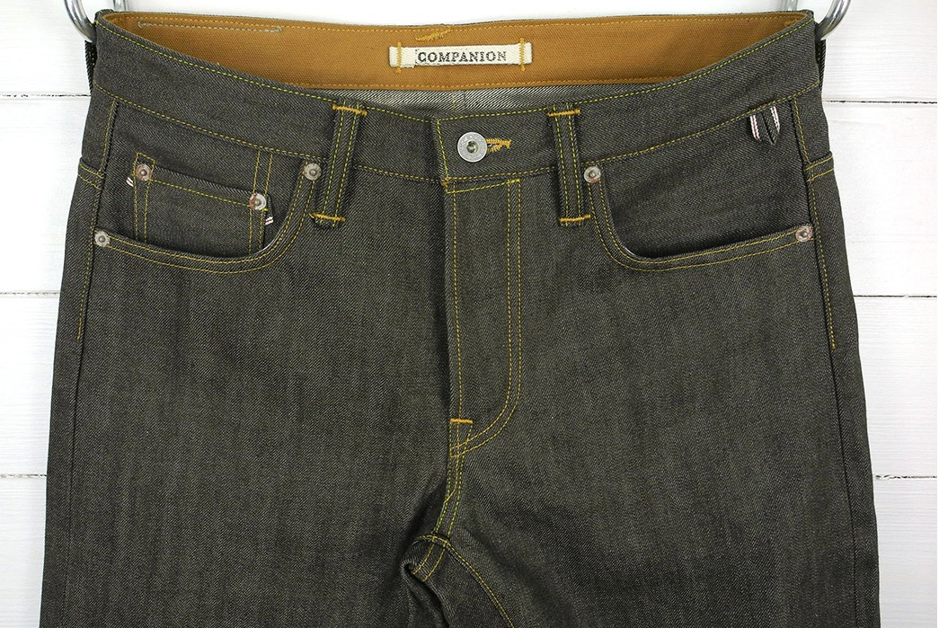 companion-joel-011ka-14oz-brown-selvedge-japanese-denim-jeans-front-top