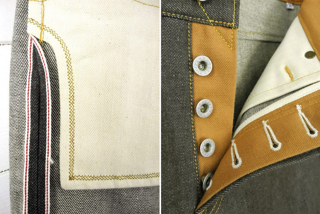 companion-joel-011ka-14oz-brown-selvedge-japanese-denim-jeans-inside-pocket-and-open-buttons