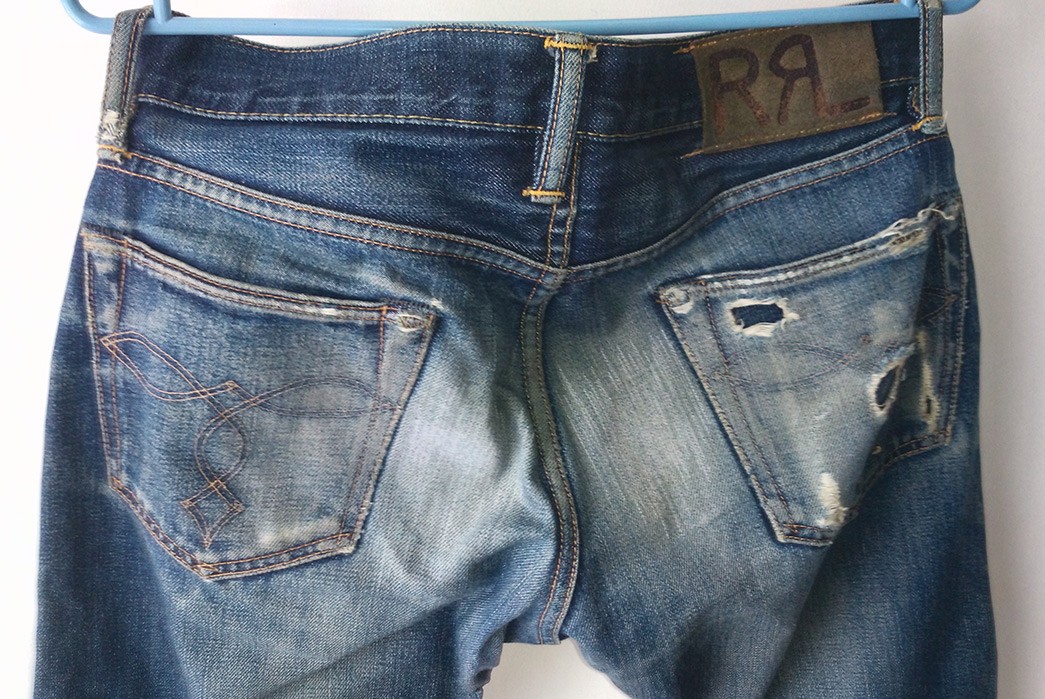 Fade-of-the-Day---RRL-Slim-Bootcut-(1.5-Years,-6-Washes,-Unknown-Soaks)-back-top