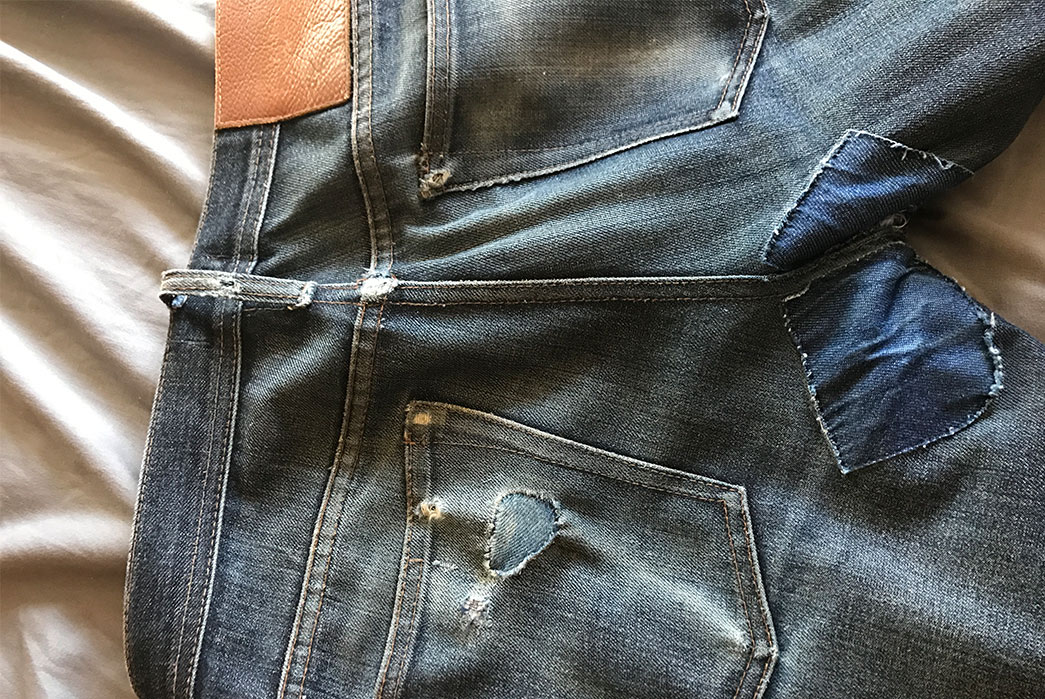 Unbranded UB201 (20 Months, 1 Wash, 1 Soak) - Fade of the Day