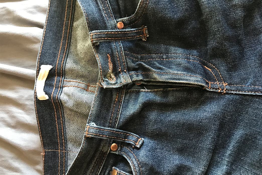 Unbranded UB201 (20 Months, 1 Wash, 1 Soak) - Fade of the Day