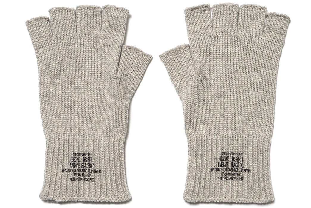 Fingerless-Gloves---Five-Plus-One-1)-N.HOOLYWOOD-962-AC02-Gloves-Gray