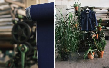 italian-denim-mill-berto-showcases-their-spring-18-offerings-machine-blue-panel-blue-shirt-plants