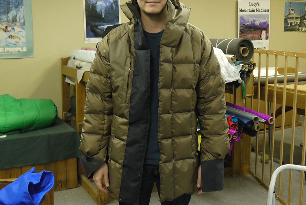 How to Make a Down Parka with Kluane Mountaineering