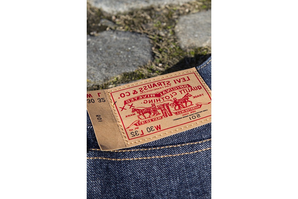 Levi’s Vintage Clothing Have Got Their 1976 Mirror Jeans All Backward