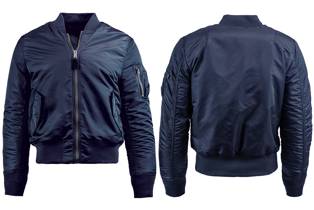MA-1-Style-Bomber-Jackets---Five-Plus-One-5)-Alpha-Industries-MA-1-Jacket-in-Replica-Blue