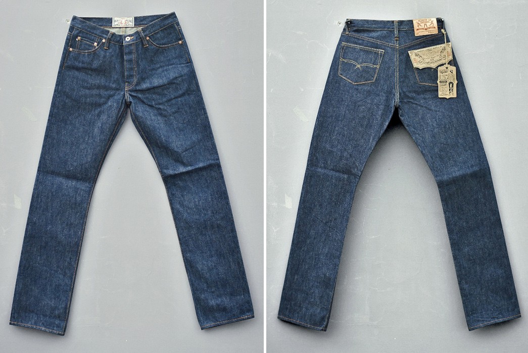 Oldblue-Co.-8.25-cut-19-oz.-Raw-Selvedge-Denim-Jeans-front-back